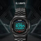 Waterproof Multifunctional Men Digital Watch - Luminous