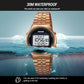 Waterproof Multifunctional Men Digital Watch - Luminous