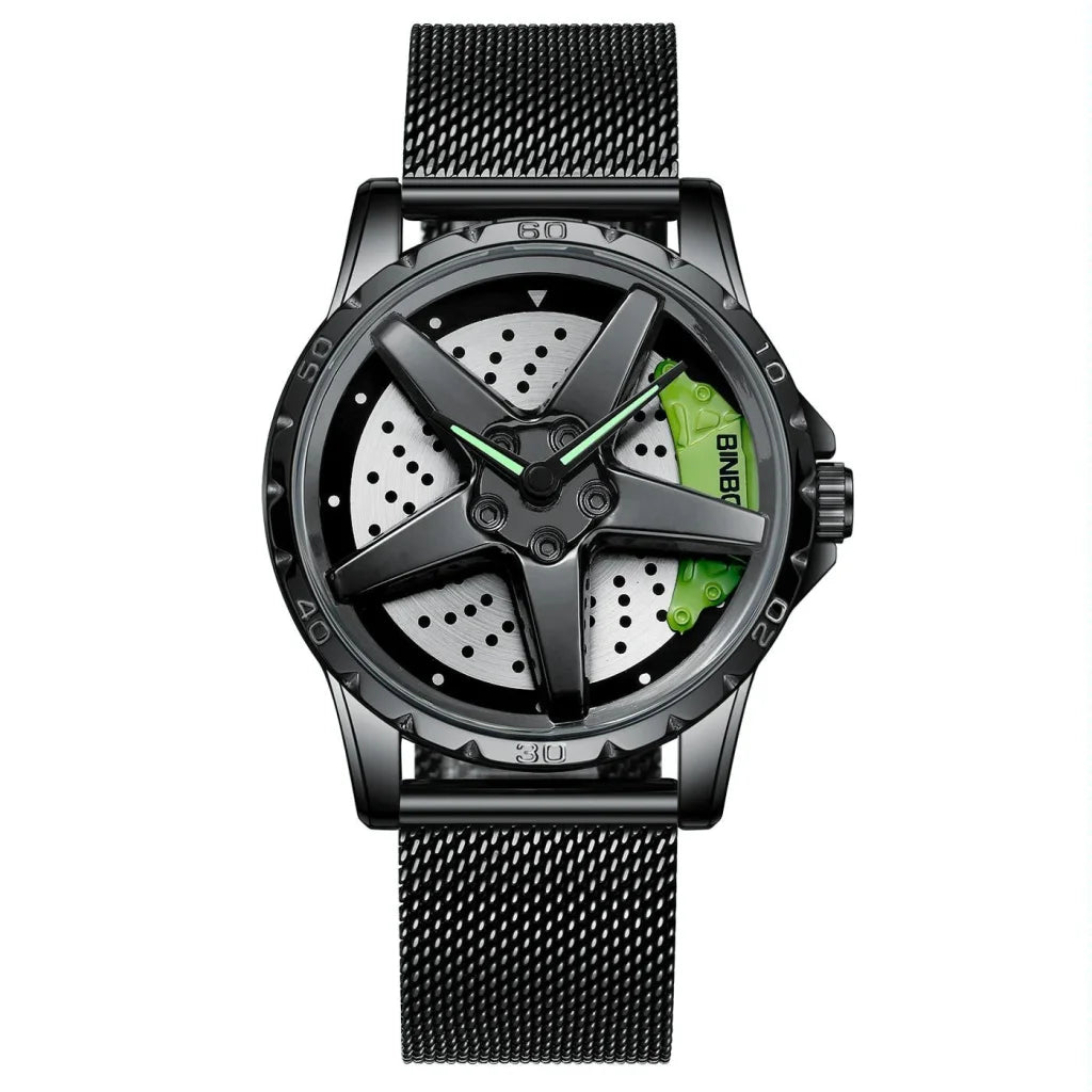 Waterproof Multifunctional Men Watch with Durable Dial