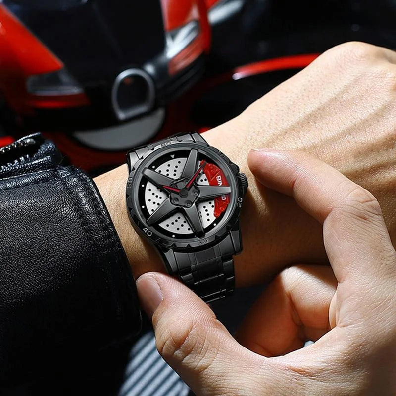 Waterproof Multifunctional Men Watch with Durable Dial
