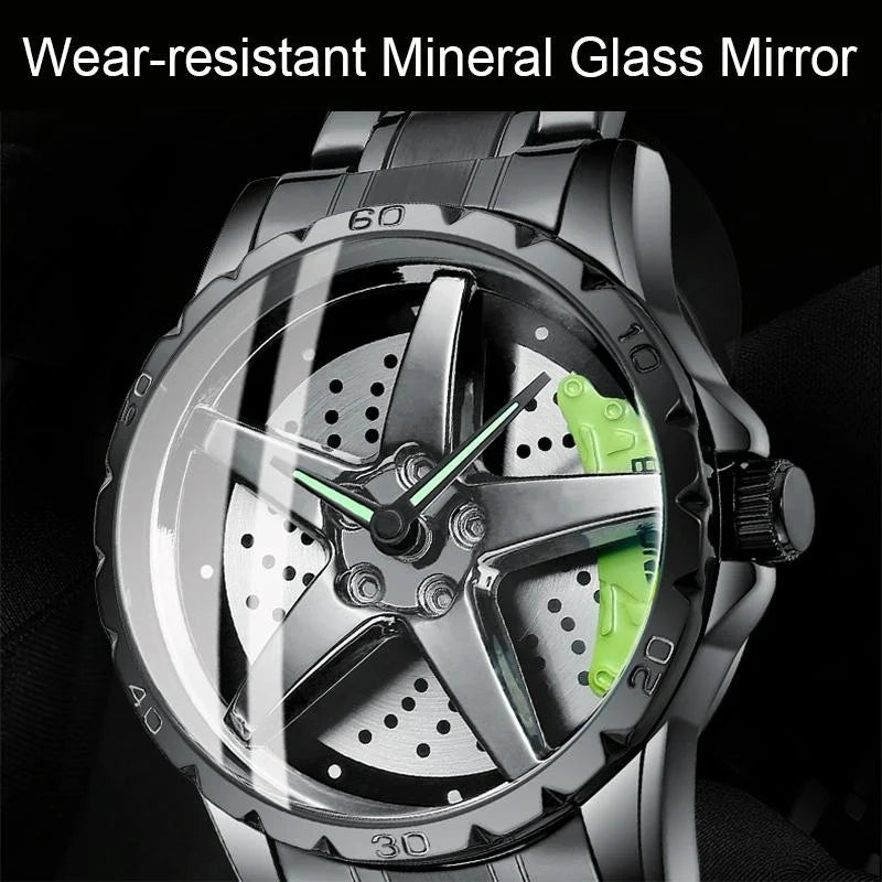 Waterproof Multifunctional Men Watch with Durable Dial