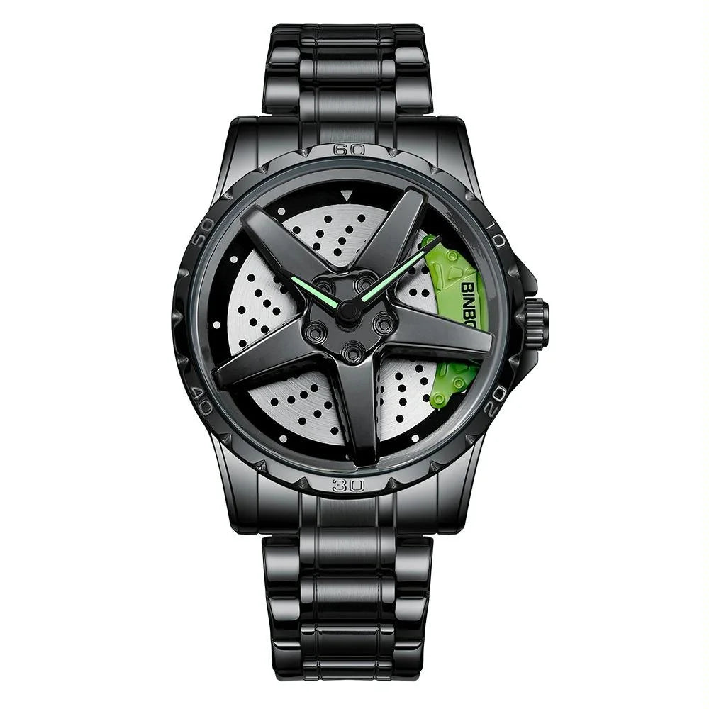Waterproof Multifunctional Men Watch with Durable Dial