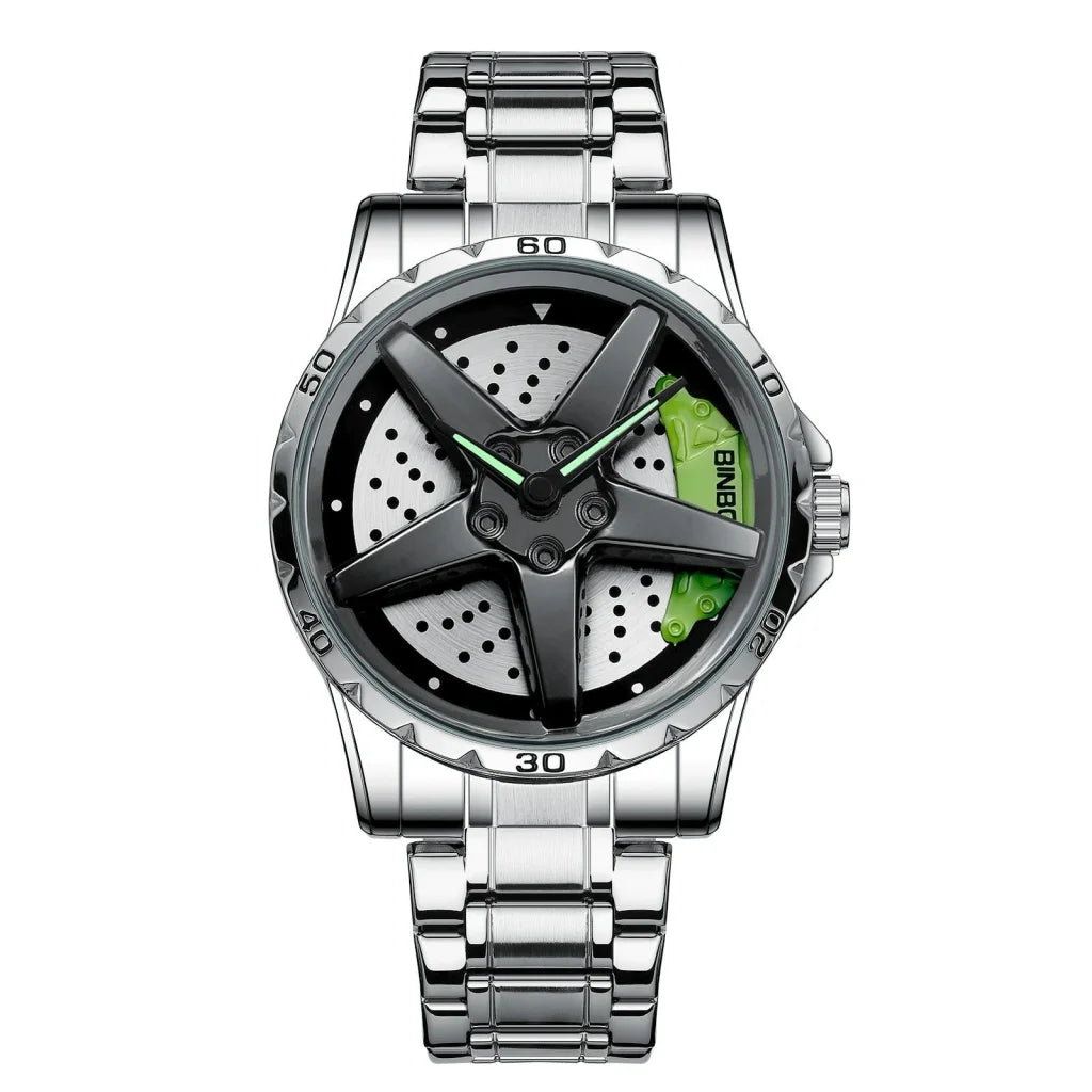 Waterproof Multifunctional Men Watch with Durable Dial