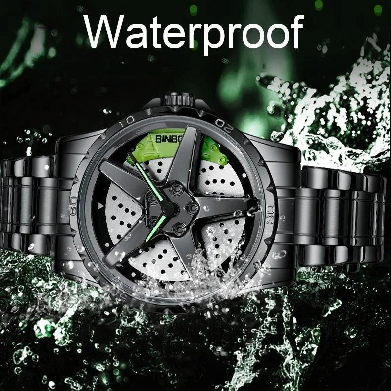 Waterproof Multifunctional Men Watch with Durable Dial