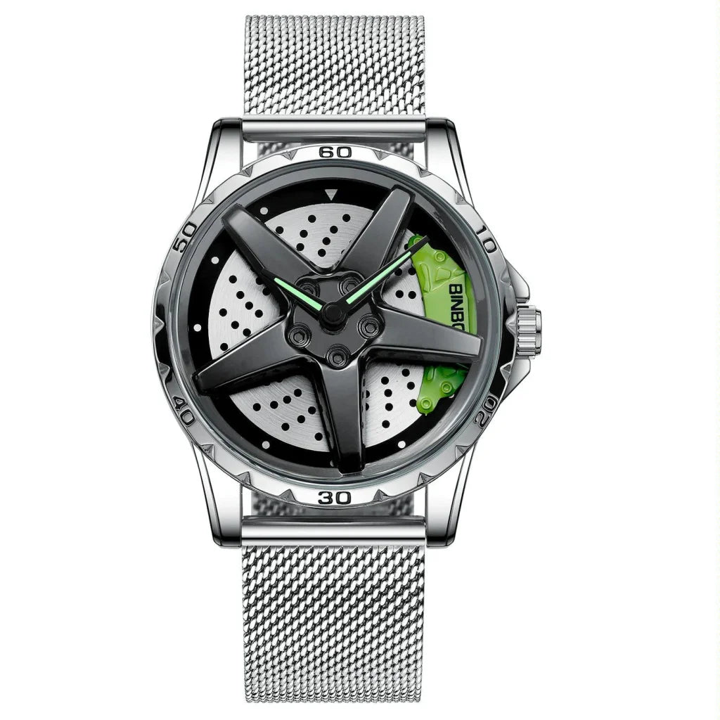 Waterproof Multifunctional Men Watch with Durable Dial