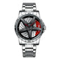 Waterproof Multifunctional Men Watch with Durable Dial