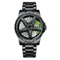 Waterproof Multifunctional Men Watch with Durable Dial