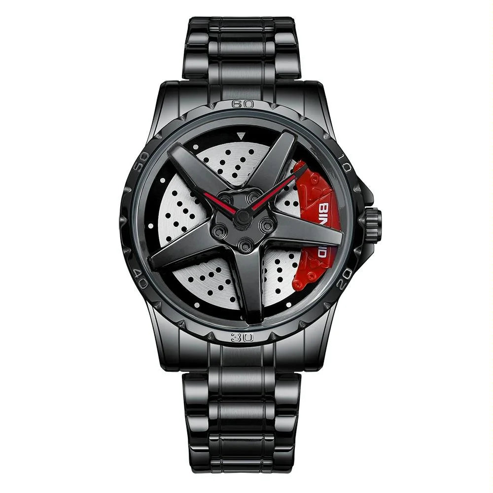 Waterproof Multifunctional Men Watch with Durable Dial