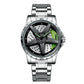 Waterproof Multifunctional Men Watch with Durable Dial