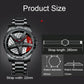 Waterproof Multifunctional Men Watch with Durable Dial