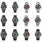 Waterproof Multifunctional Men Watch with Durable Dial
