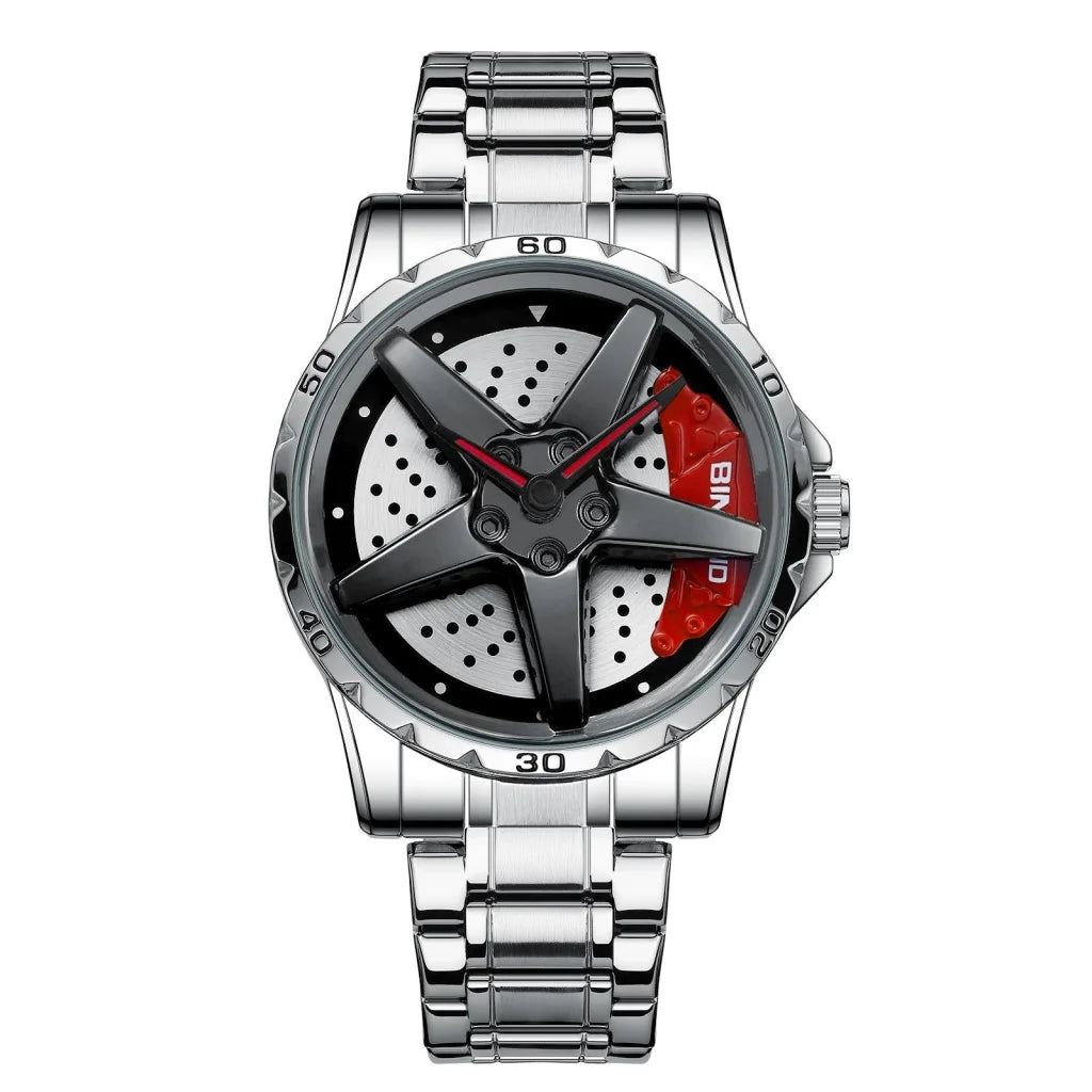 Waterproof Multifunctional Men Watch with Durable Dial