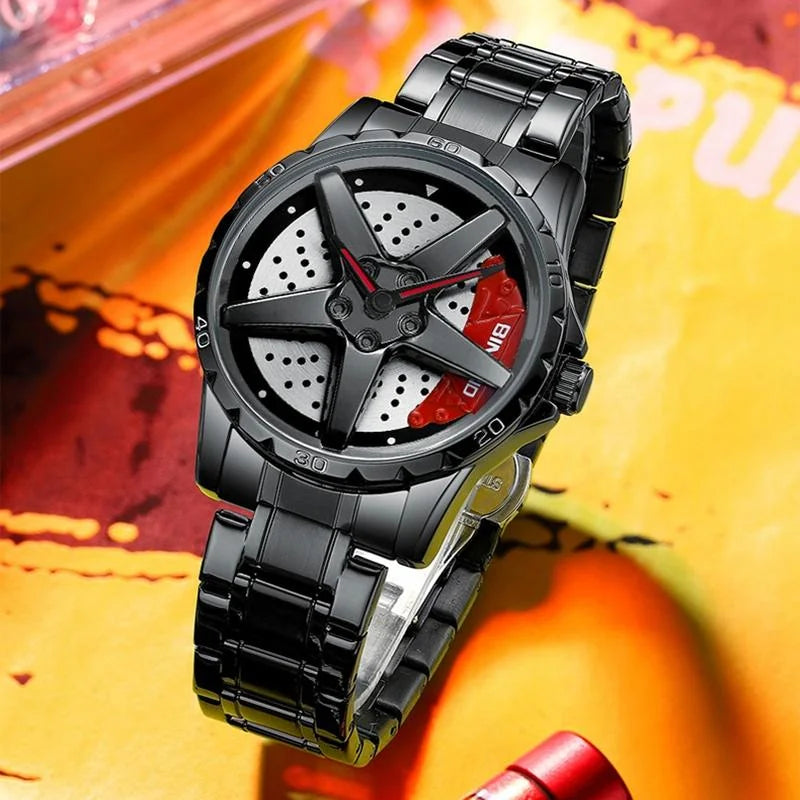 Waterproof Multifunctional Men Watch with Durable Dial