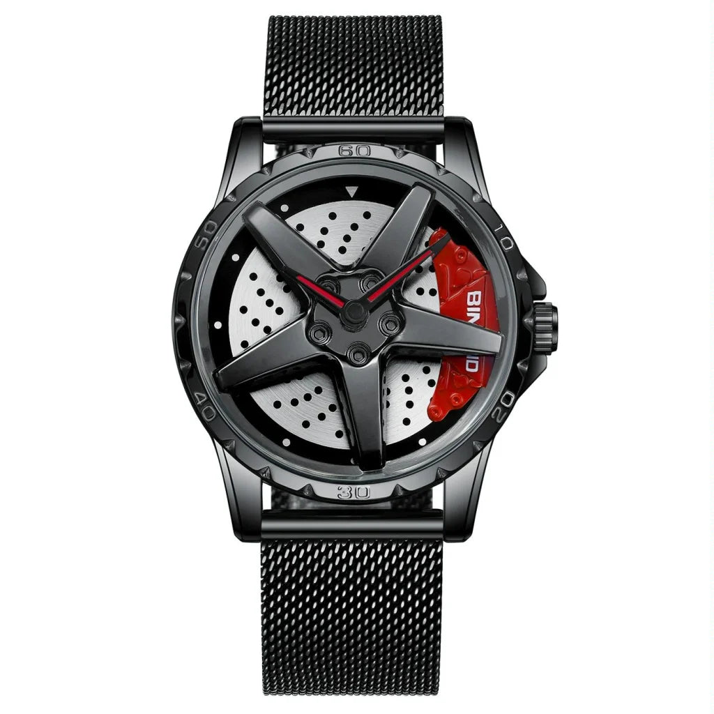 Waterproof Multifunctional Men Watch with Durable Dial