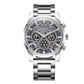 Waterproof Multifunctional Men Watch with Quartz Movement
