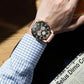 Waterproof Multifunctional Men Watch with Quartz Movement