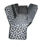 Waterproof Pet Car Seat Cover Hammock - Black with Mesh
