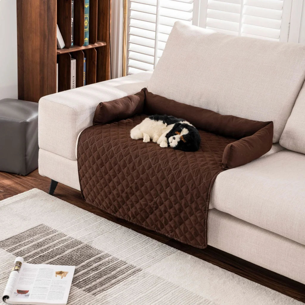 Waterproof Pet Mat for Sofa Car & Bed 75*120cm - Pet Care >