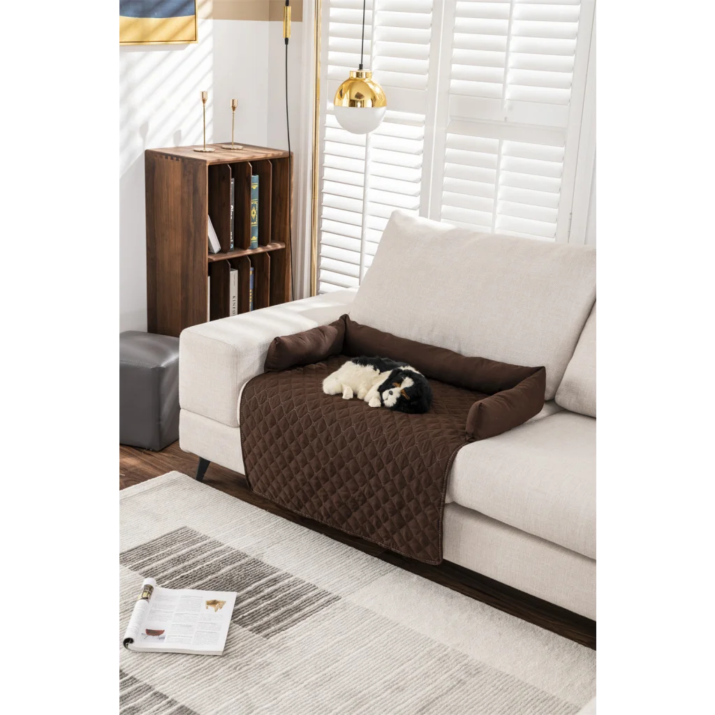 Waterproof Pet Mat for Sofa Car & Bed 90*90cm - Pet Care >
