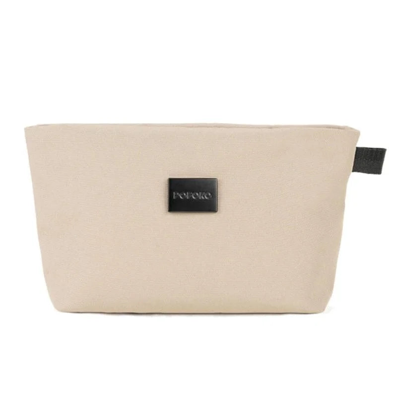 Waterproof Polyester Storage Bag 22X12X5Cm Beige For Series