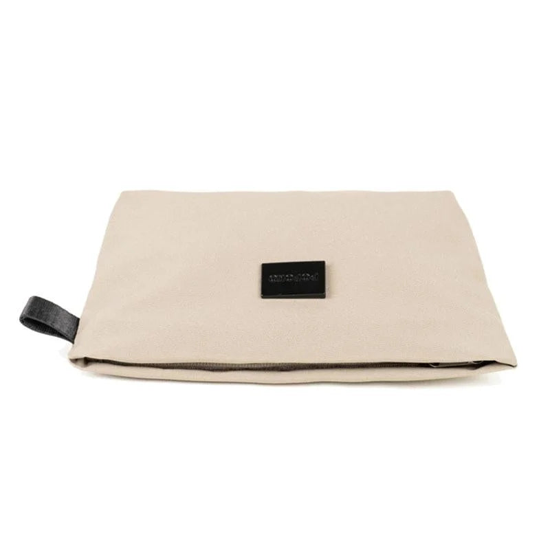 Waterproof Polyester Storage Bag 22x12x5cm beige for series accessories