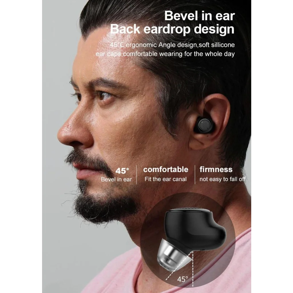 Waterproof Q63 Tws Wireless Earbuds With 3D Stereo Sound And Charging Case-1915197666690732037