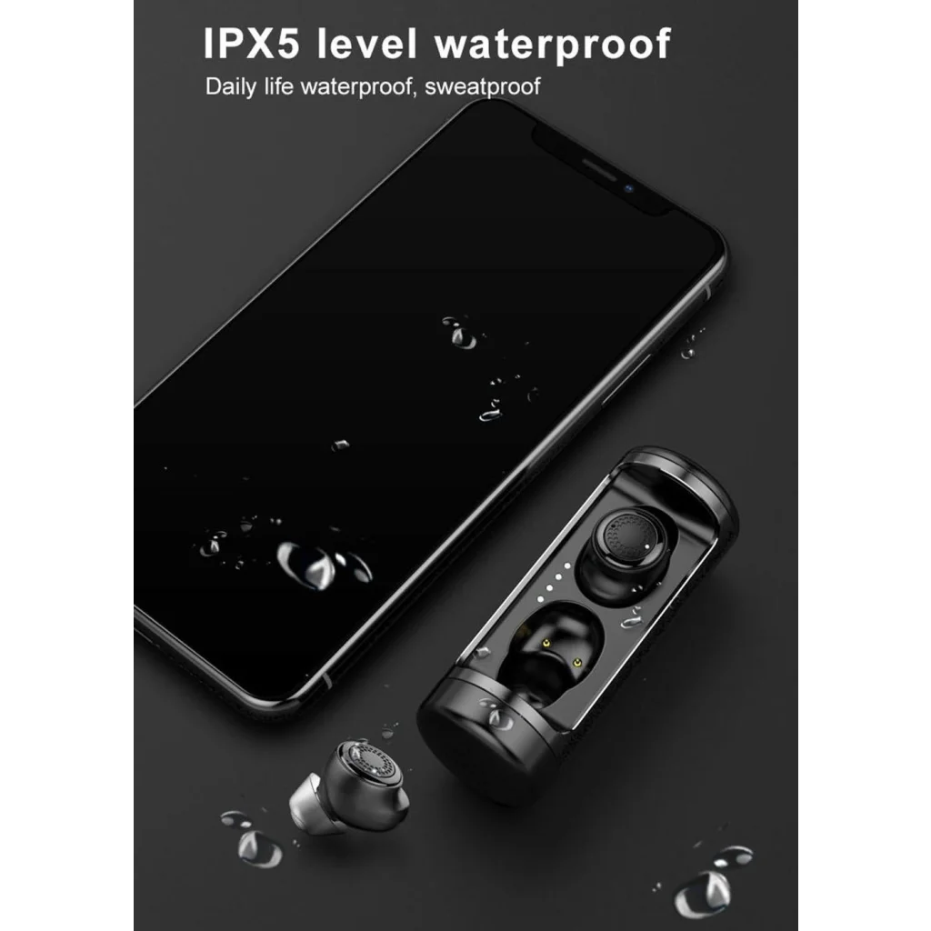 Waterproof Q63 Tws Wireless Earbuds With 3D Stereo Sound And Charging Case-1915197666690732039
