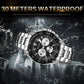 Waterproof Quartz Watch for Men - Casual Business Style
