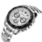 Waterproof Quartz Watch for Men - Casual Business Style