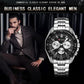 Waterproof Quartz Watch for Men - Casual Business Style