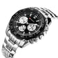Waterproof Quartz Watch for Men - Casual Business Style