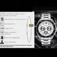 Waterproof Quartz Watch for Men - Casual Business Style
