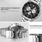 Waterproof Quartz Watch for Men - Casual Business Style