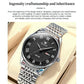 Waterproof Quartz Watch for Men - Multifunctional Business