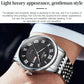 Waterproof Quartz Watch for Men - Multifunctional Business
