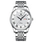Waterproof Quartz Watch for Men - Multifunctional Business