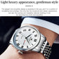 Waterproof Quartz Watch for Men - Multifunctional Business