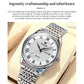 Waterproof Quartz Watch for Men - Multifunctional Business