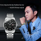 Waterproof Quartz Watch for Men - Multifunctional Business