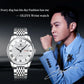Waterproof Quartz Watch for Men - Multifunctional Business