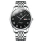 Waterproof Quartz Watch for Men - Multifunctional Business