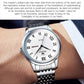 Waterproof Quartz Watch for Men - Multifunctional Business