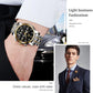 Waterproof Quartz Watch for Men - Multifunctional Business