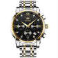 Waterproof Quartz Watch for Men - Multifunctional Business