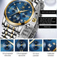 Waterproof Quartz Watch for Men - Multifunctional Business