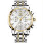 Waterproof Quartz Watch for Men - Multifunctional Business