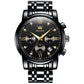 Waterproof Quartz Watch for Men - Multifunctional Business