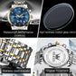 Waterproof Quartz Watch for Men - Multifunctional Business