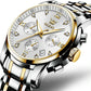 Waterproof Quartz Watch for Men - Multifunctional Business