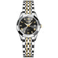 Waterproof Quartz Watch with Butterfly Buckle for Women